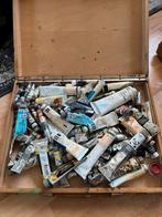 Olieverf, Ophalen, Gebruikt