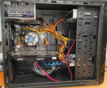 Intel Core i7-7700K // H110M-K // 16 GB DDR4 beschikbaar voor biedingen