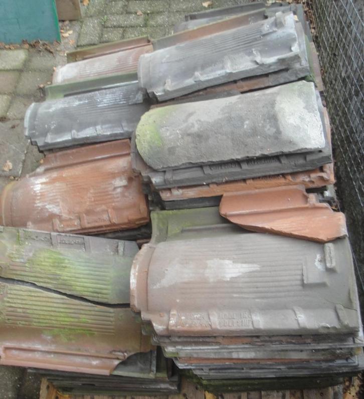 kapotte dakpannen puin, Tuin en Terras, Grind, Keien en Split, Gebruikt, Overige typen, Ophalen