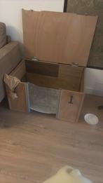 Werpkist, Ophalen of Verzenden, Zo goed als nieuw, 110 cm of meer, Minder dan 65 cm