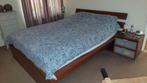 Compleet 2 persoons bed incl. nachtkastjes, Ophalen, Gebruikt, Tweepersoons