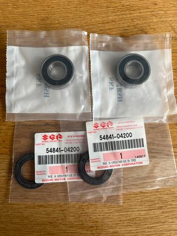 Wiellager/afdichting set voorwiel suzuki LT50 beschikbaar voor biedingen