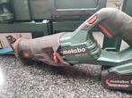 Metabo accu Reciprozaag, Doe-het-zelf en Verbouw, Gereedschap | Zaagmachines, Gebruikt, 70 mm of meer, 600 tot 1200 watt, Ophalen of Verzenden