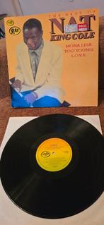 Lp/elpee  the best of nat king cole, Ophalen of Verzenden, 1960 tot 1980, Zo goed als nieuw, 12 inch