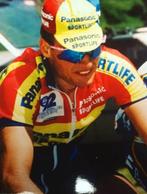 Wielrennen petje PANASONIC–SPORTLIFE–Eddy Bouwens 1992, Ophalen of Verzenden, Overige typen