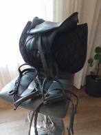 Leuk zadeltje en hoofdstel met teugels, Dieren en Toebehoren, Paarden en Pony's | Hoofdstellen en Tuigage, Ophalen, Zo goed als nieuw