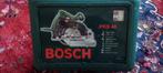 Bosch PKS 40 Handcirkelzaag, Doe-het-zelf en Verbouw, Gebruikt, Cirkelzaag, Ophalen of Verzenden, 30 tot 70 mm