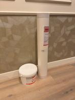 Renovliesbehang 200gr 50m x 1m plus 10kg behanglijm, Huis en Inrichting, Stoffering | Behang, Ophalen, Renovlies, Renovlies, Renovlies