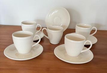 Wedgwood - Windsor kopjes 9x  beschikbaar voor biedingen