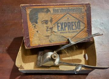 Vintage Expreso Haarsnijdemachine beschikbaar voor biedingen
