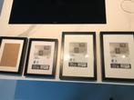 fotolijstjes van Ikea met echt glas, Ophalen of Verzenden, Gebruikt