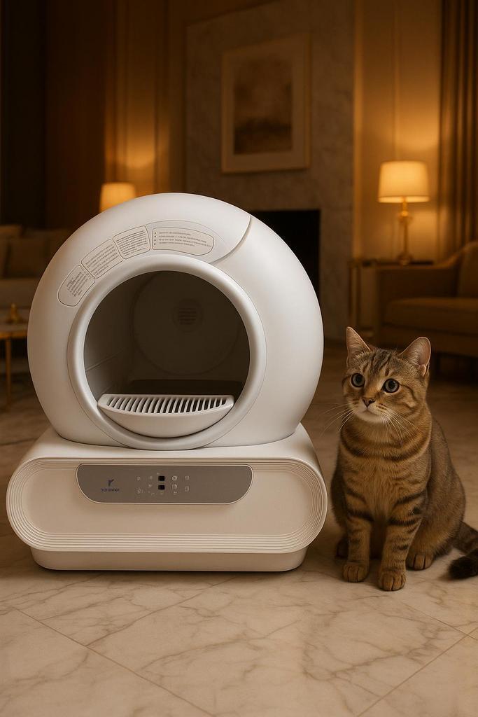 Zelfreinigende kattenbak nieuw voor €250, Dieren en Toebehoren, Kattenbakken, Ophalen of Verzenden