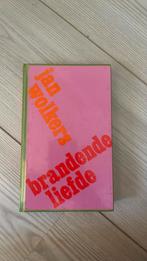 Jan Wolkers - Brandende liefde, Jan Wolkers, Ophalen of Verzenden, Zo goed als nieuw, Nederland
