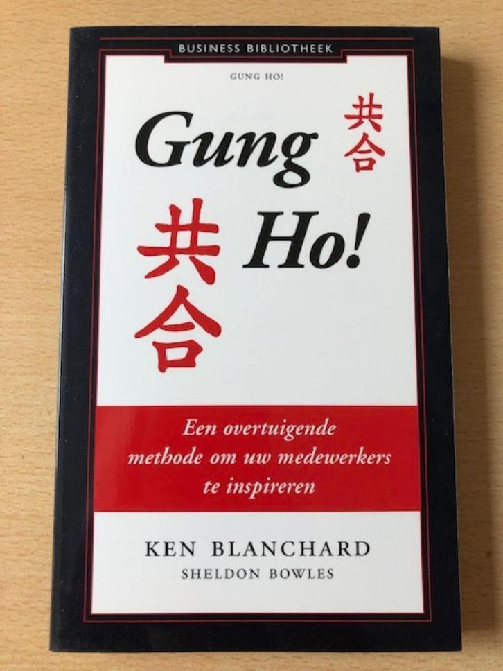 Gung Ho!, Boeken, Studieboeken en Cursussen, Zo goed als nieuw, HBO, Beta, Ophalen