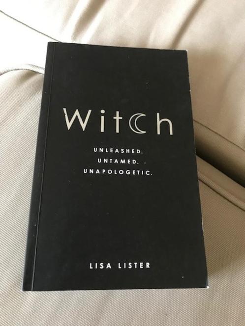 Lisa Lister - Witch, Boeken, Esoterie en Spiritualiteit, Gelezen, Ophalen of Verzenden