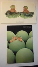 2 Anne Geddes Ansichtkaarten, Verzenden, 1980 tot heden, Ongelopen, Kinderen