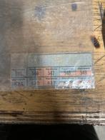 Collectie Belastingzegels -fiscale zegels, Ophalen of Verzenden, T/m 1940, Gestempeld