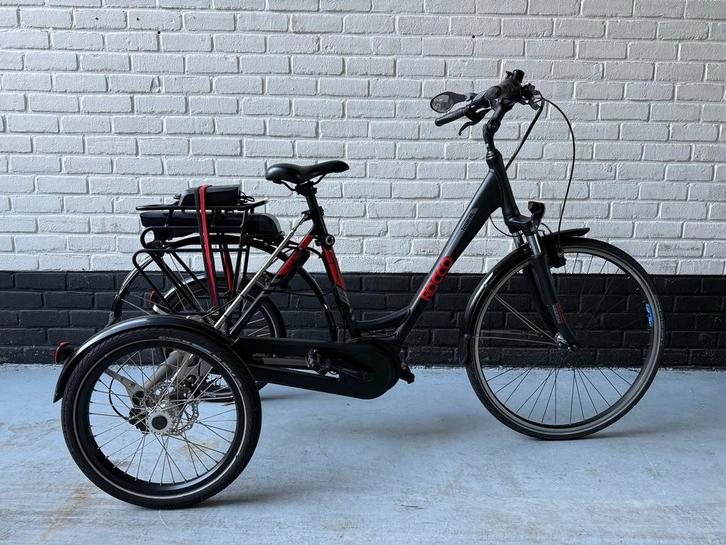 Nette Rocco Elektrische Driewieler - 3197km, Fietsen en Brommers, Fietsen | Driewielfietsen, Zo goed als nieuw, Ophalen of Verzenden