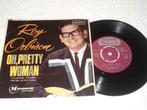 Roy Orbison    EP  Pretty Woman       Orgineel, Cd's en Dvd's, Vinyl Singles, Ophalen of Verzenden, Gebruikt, EP