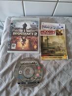 Resistance 2 - Playstation 3, Vanaf 18 jaar, Shooter, 1 speler, Ophalen of Verzenden