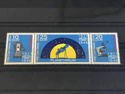DDR Mi 1174-1176 Dreirerstreifen 1971 postfris, Postzegels en Munten, Postzegels | Europa | Duitsland, Postfris, DDR, Verzenden