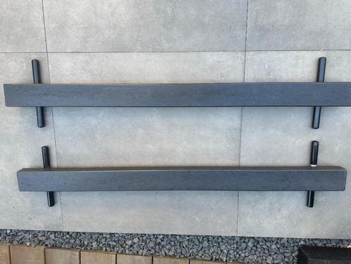 Evenwichtsbalk turnen 150 cm turnbalk, Sport en Fitness, Turnen, Zo goed als nieuw, Overige typen, Zwart, Ophalen