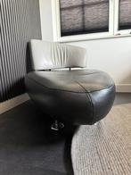 Leolux Kikko chaise lougue leer croco, Gebruikt, Eenpersoons, Leer, Ophalen of Verzenden