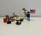 Western nr 241: Inrichting US Noorderlingen Fort 3773 3806, Ophalen of Verzenden, Gebruikt, Los playmobil