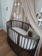Stokke Sleepi Bed, Peuterbed,  Juniorbed 0-10 jaar, Ophalen, 160 tot 180 cm, Minder dan 70 cm