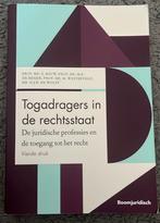 E. Bauw - Togadragers in de rechtsstaat, Ophalen of Verzenden, Zo goed als nieuw, E. Bauw; D.J.B. de Wolff; M.E. de Meijer; M. Westerveld