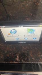 Navigatie Garmin, Ophalen, Gebruikt