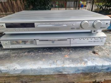 Jvc  dvd videorecorder  beschikbaar voor biedingen