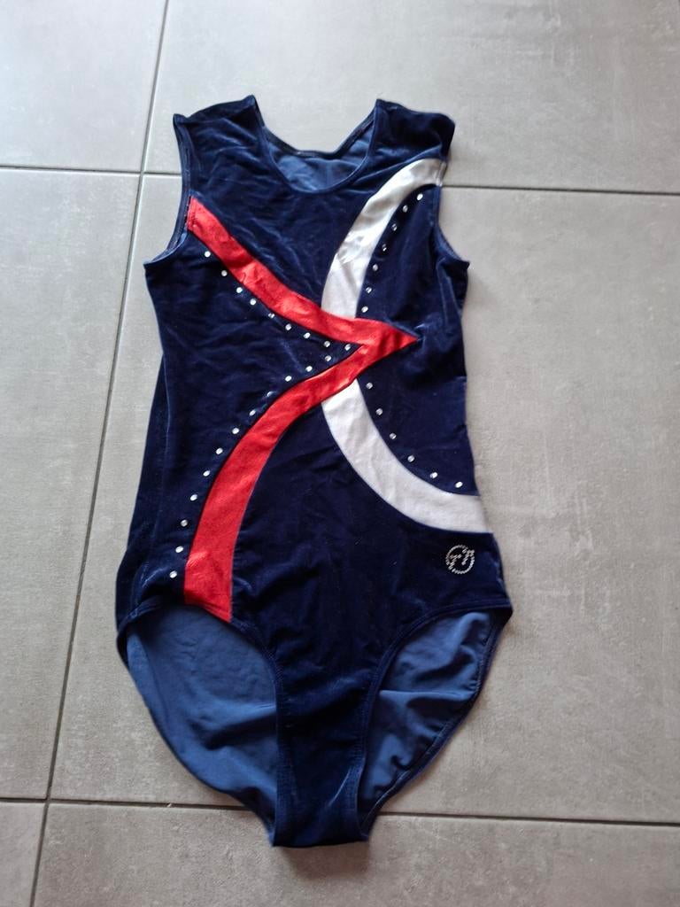 Turmpakje, Sport en Fitness, Turnen, Blauw, Maat 36 t/m 42, Ophalen of Verzenden, Zo goed als nieuw