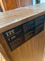 ITT T230 Vintage Speakers - Set van 2 zolder vondst, Gebruikt, Minder dan 60 watt, Front, Rear of Stereo speakers, Ophalen