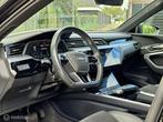 Audi e-tron 55 quattro S-Line ALL-BLACK edition 95 kWh | B&O, Auto's, Audi, Te koop, 5 stoelen, Emergency brake assist, Elektrisch