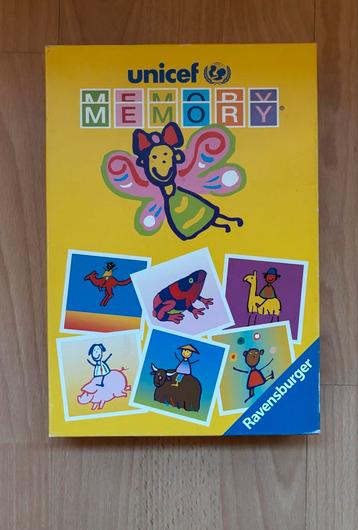 Memory spel van Unicef beschikbaar voor biedingen