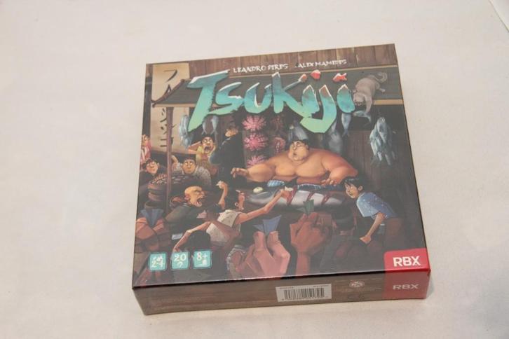 Tsukiji bordspel nieuw, Hobby en Vrije tijd, Gezelschapsspellen | Bordspellen, Nieuw, Een of twee spelers, Drie of vier spelers