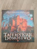 Bordspel MYSTERIUM / TAJEMNICZE DOMOSTWO te koop, Ophalen of Verzenden, Een of twee spelers, Zo goed als nieuw