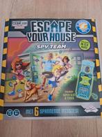 Escape Your House Spy Team - Nieuw!, Hobby en Vrije tijd, Gezelschapsspellen | Bordspellen, Een of twee spelers, Ophalen of Verzenden