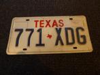 Kentekenplaat licenseplate Texas USA, Verzamelen, Automerken, Motoren en Formule 1, Auto's, Gebruikt, Verzenden