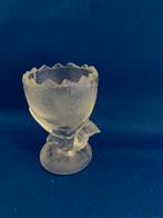 Glazen eierdopje, Niet bekend, Niet bekend, Overige typen, Ophalen of Verzenden