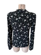 MbyM blouse S, Zwart, Ophalen of Verzenden, Zo goed als nieuw, Maat 36 (S)