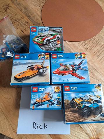 Lego city  beschikbaar voor biedingen