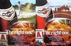 13 vintage advertenties reclames Martini Rossi drank 1967-81, Verzamelen, Ophalen of Verzenden, Gebruikt, Overige typen