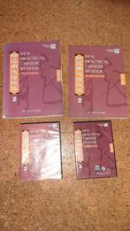 New practical Chinese reader CHINEES leren 2 books en cd aud, Ophalen of Verzenden, Alpha, Gelezen