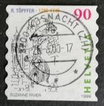 ZWITSERLAND - Töpffer 1999, Verzenden, Gestempeld