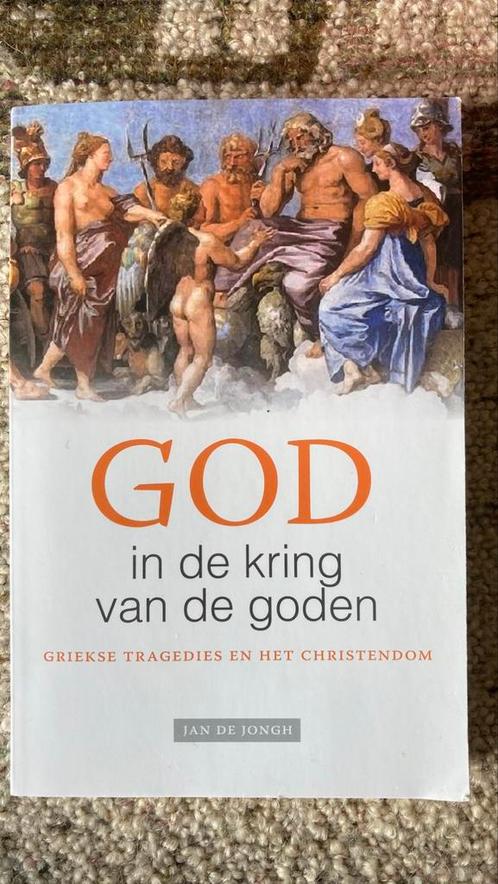 Jan de Jongh - God in de kring van de goden, Boeken, Godsdienst en Theologie, Zo goed als nieuw, Verzenden