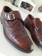 Chique Italiaanse Brook & Crossfield  gespschoenen maat 45 ., Kleding | Heren, Bruin, Ophalen of Verzenden, Brook & Crossfield