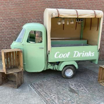 Piaggio's te huur! - Koffiebar/IJsbar - Tuk Tuk huren beschikbaar voor biedingen