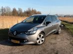 Renault Clio Estate Energy TCe 90pk S&S 2015 handgeschakeld, Voorwielaandrijving, Stof, Zwart, Origineel Nederlands